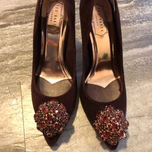 'Peetch' Pointy Toe Pump Ted Baker London size 8